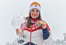 Photo of Лыжнице Наталье  Непряевой вручили Большой хрустальный глобус