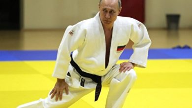 Photo of Международная федерация тхэквондо лишила Владимира Путина черного пояса